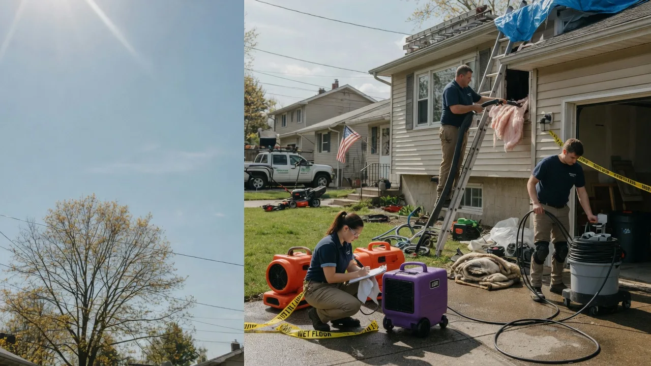 Emergency Water Removal in Hineston, LA near me